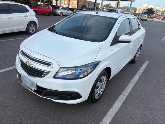 CHEVROLET PRISMA 1.4 MPFI LT 8V FLEX 4P MANUAL